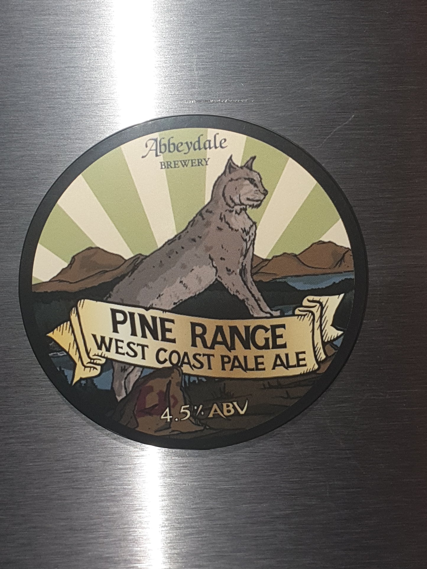 Abbeydale Brewery - Pine Range - 1 Litre Growler Refill