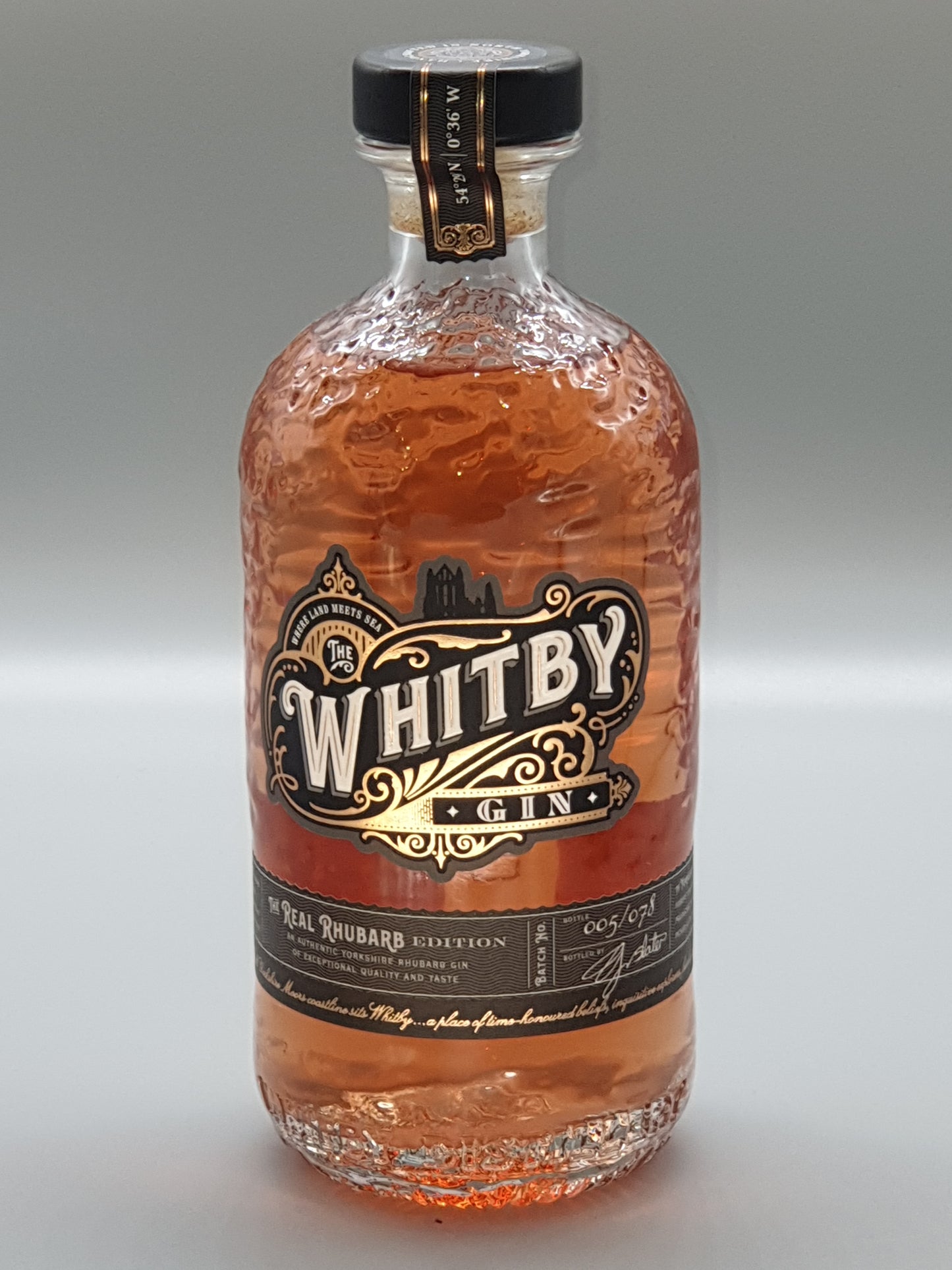 Whitby Gin - Real Rhubarb - 70cl
