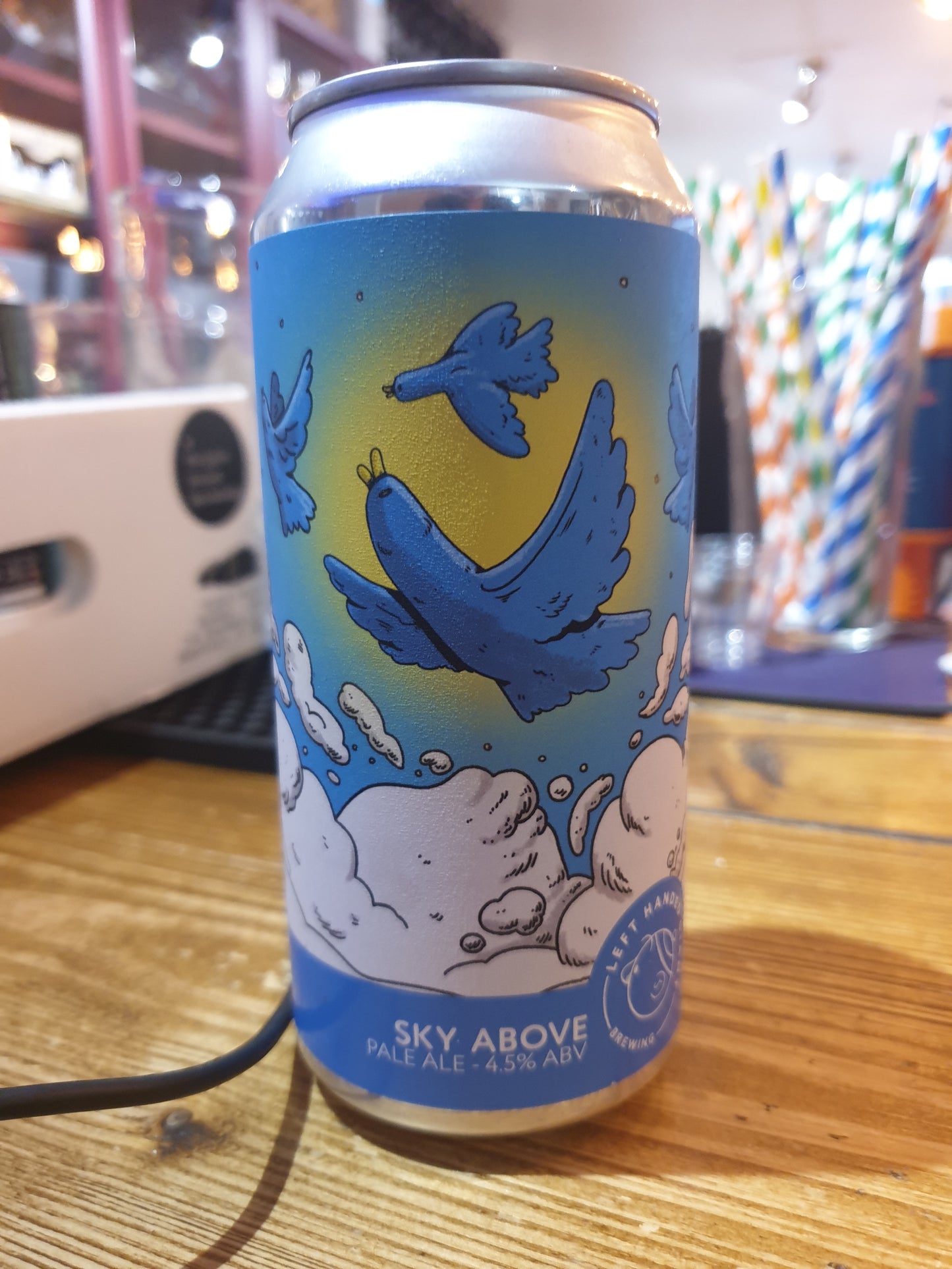 Left Handed Giant - Sky Above