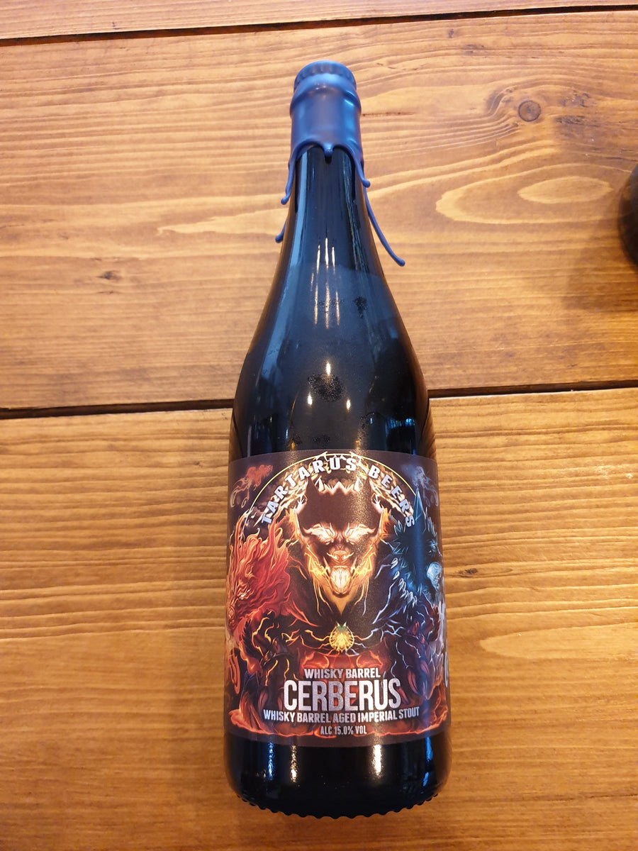 Tartarus Beers Cerberus Whiskey Barrel Craft & Berry
