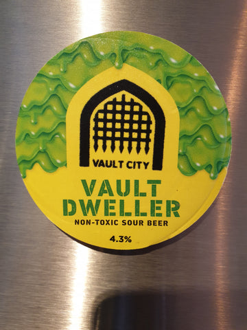 Vault City - Vault Dweller  -   1 Litre Growler (inc growler Bottle)