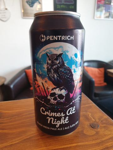 Pentrich Brewing Co. - Crimes At Night