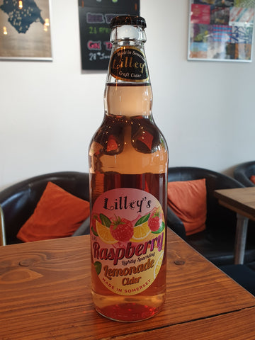 Lilley's  Cider - Raspberry , Lemonade Cider
