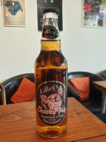 Lilley's  Cider - Cheeky Pig