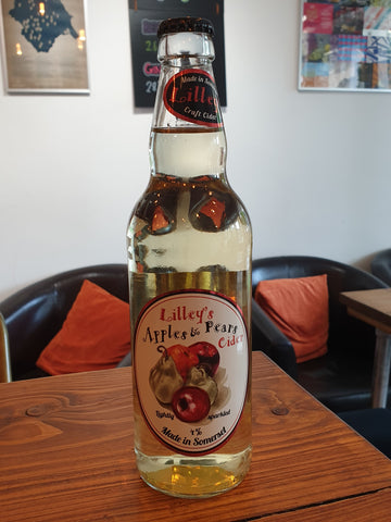 Lilley's  Cider - Apples & Pears