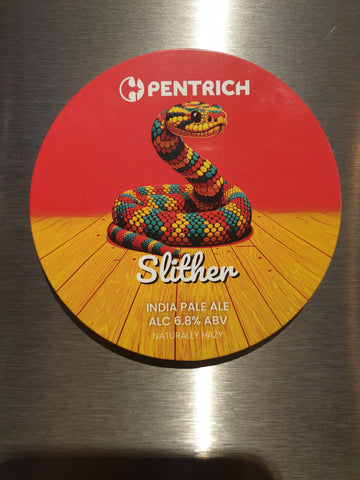 Pentrich Brewing Co  - Slither   - 1 Litre Growler (inc growler Bottle