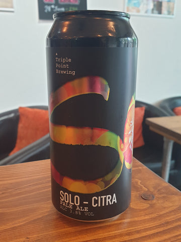 Triple Point Brewing - Solo - Citra