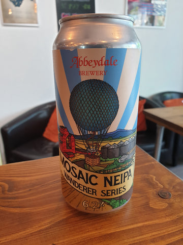 Abbeydale Brewery - Wanderer  - Mosaic NEIPA
