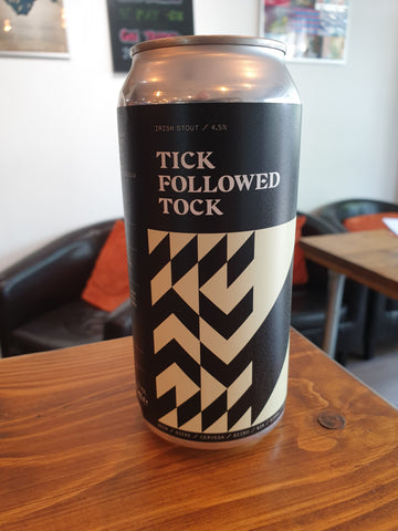 Black Lodge Brewery . - Tick Followed Tock