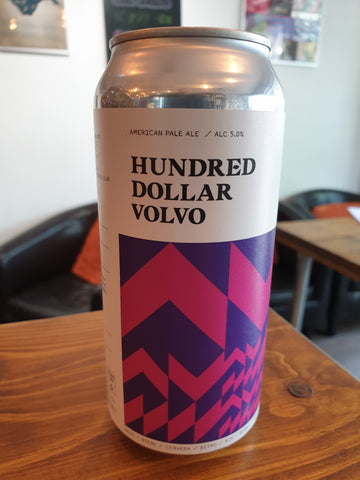 Black Lodge Brewery . - Hundred Dollar Volvo
