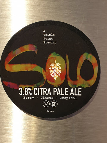 Triple Point Brewing - Solo Citra   - 1 Litre Growler Refill