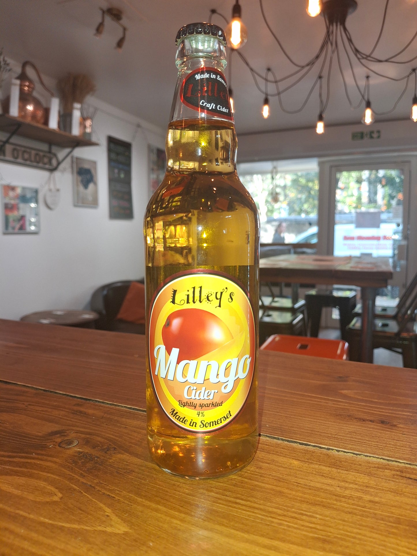 Lilley's Cider - Mango