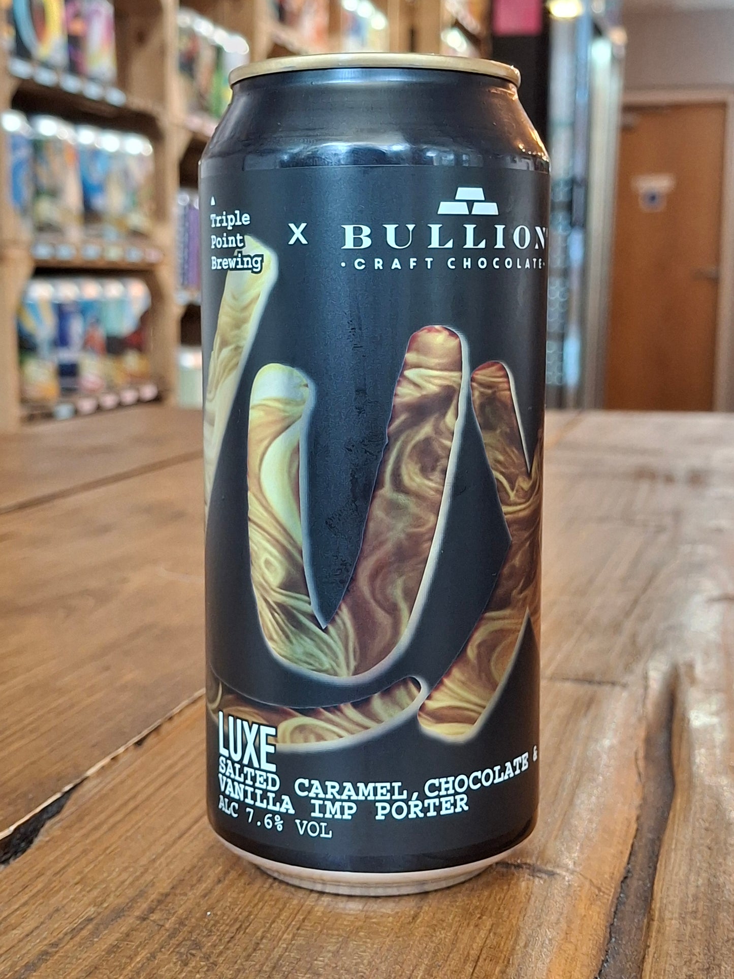 Triple Point Brewing - Luxe Salted Caramel