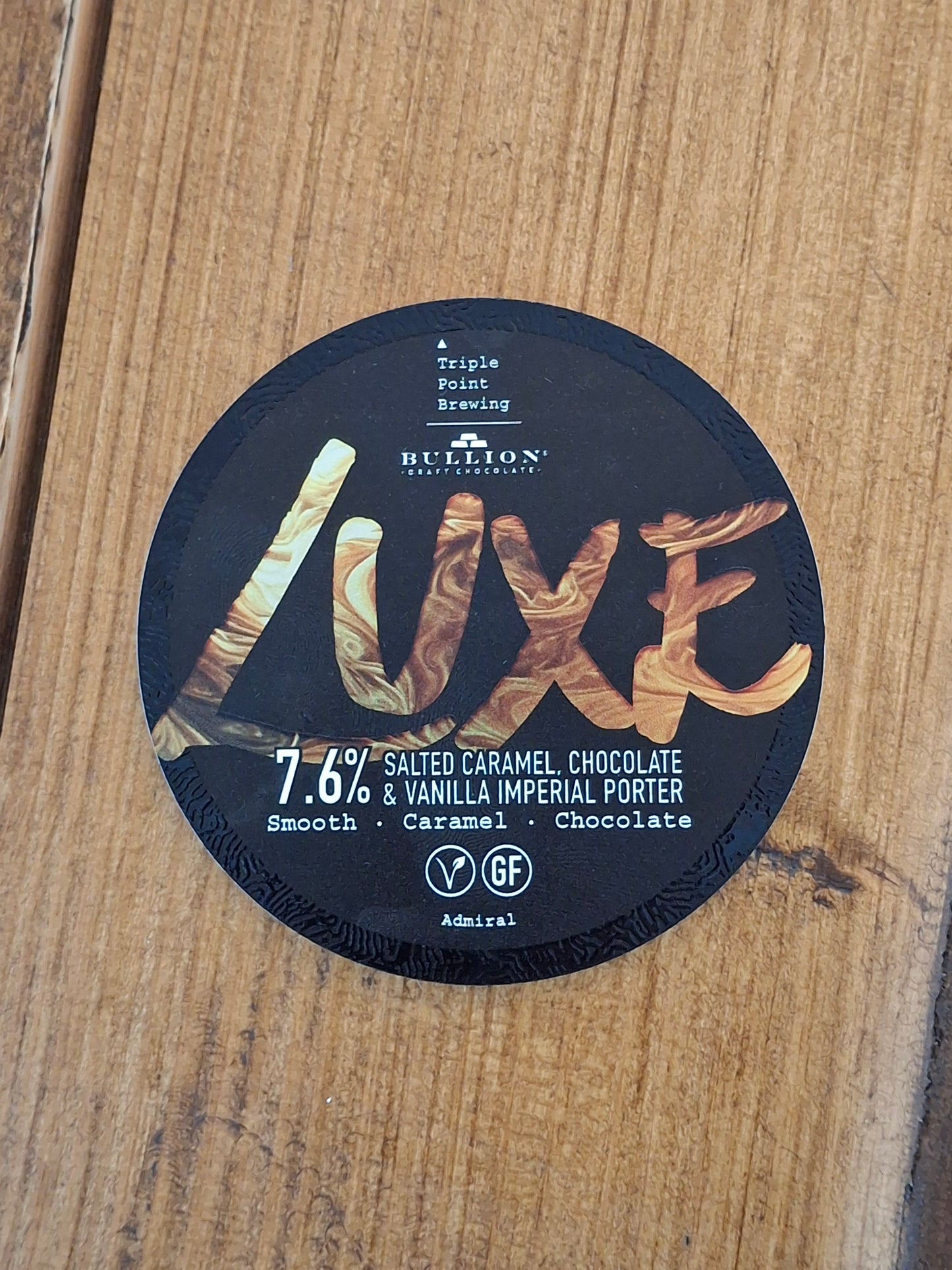 Triple Point Brewing - Luxe Salted Caramel - Draft
