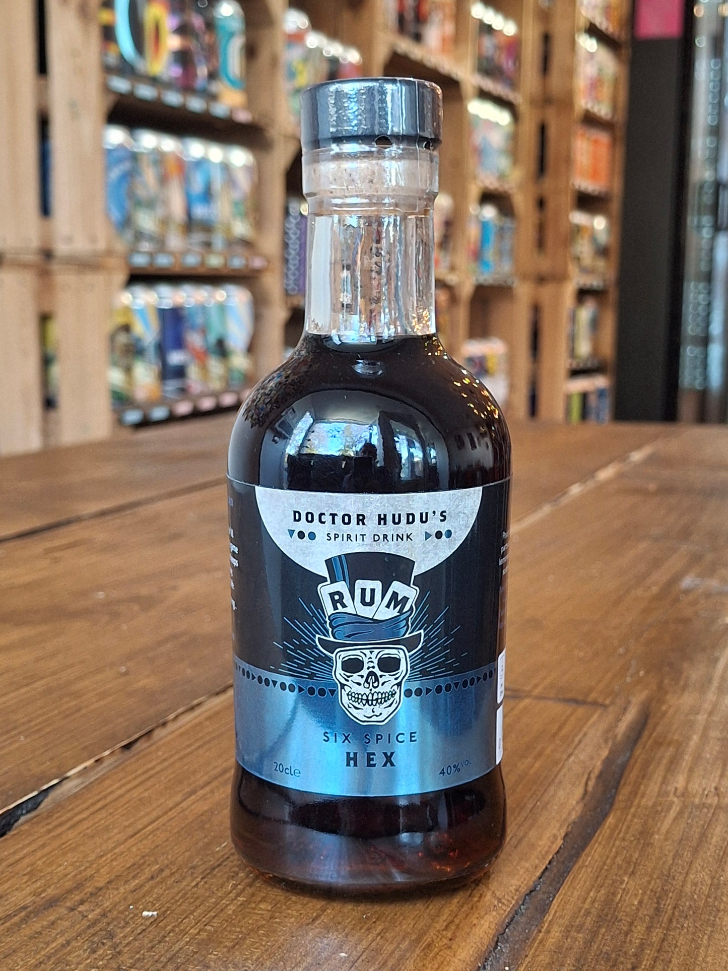 Waterton's Doctors Hudu's Six Spice Hex 20CL