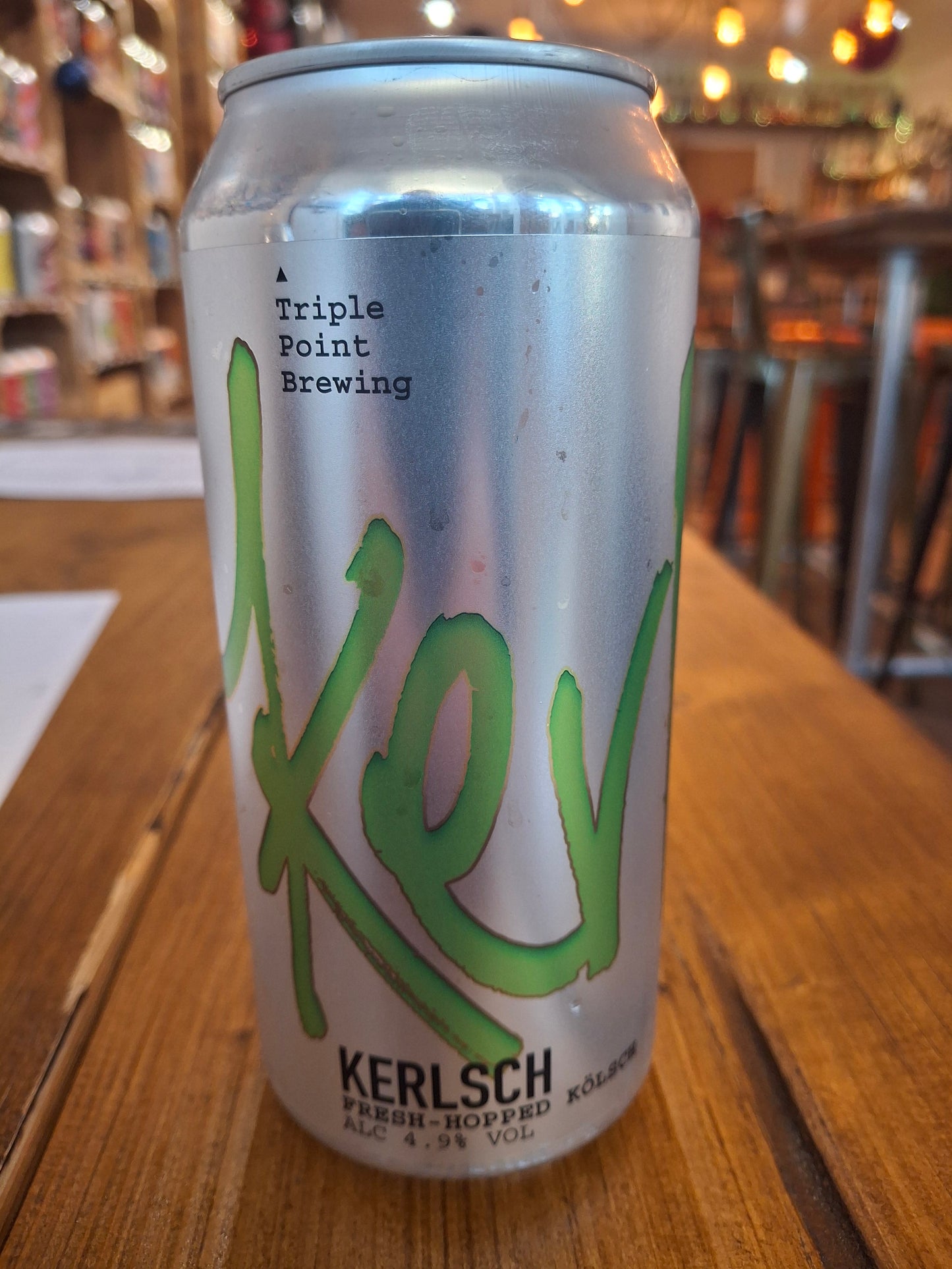 Triple Point Brewing - Kerlsch Fresh Hopped