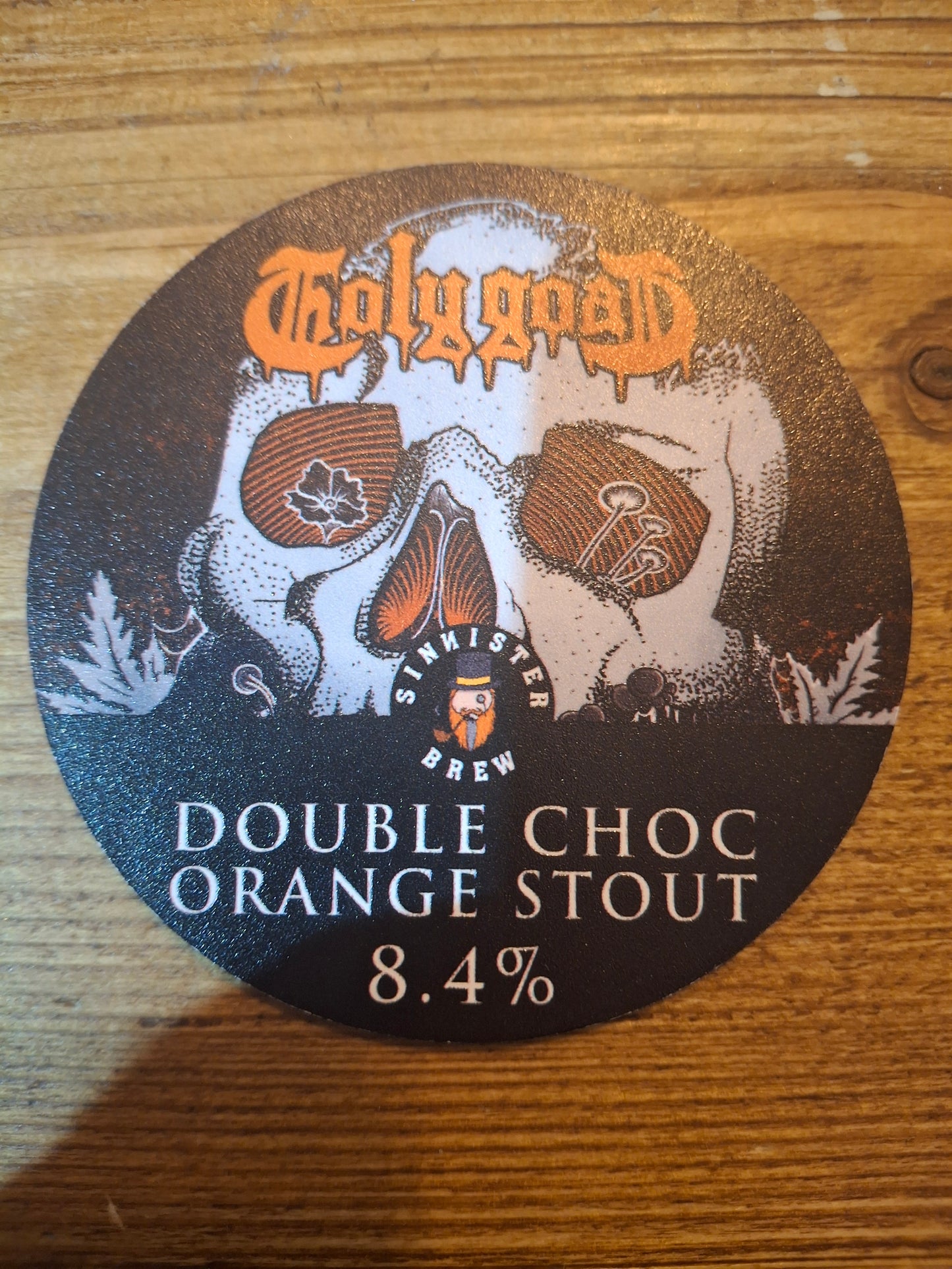Holy Goat - Double Chocolate Stout - Draft