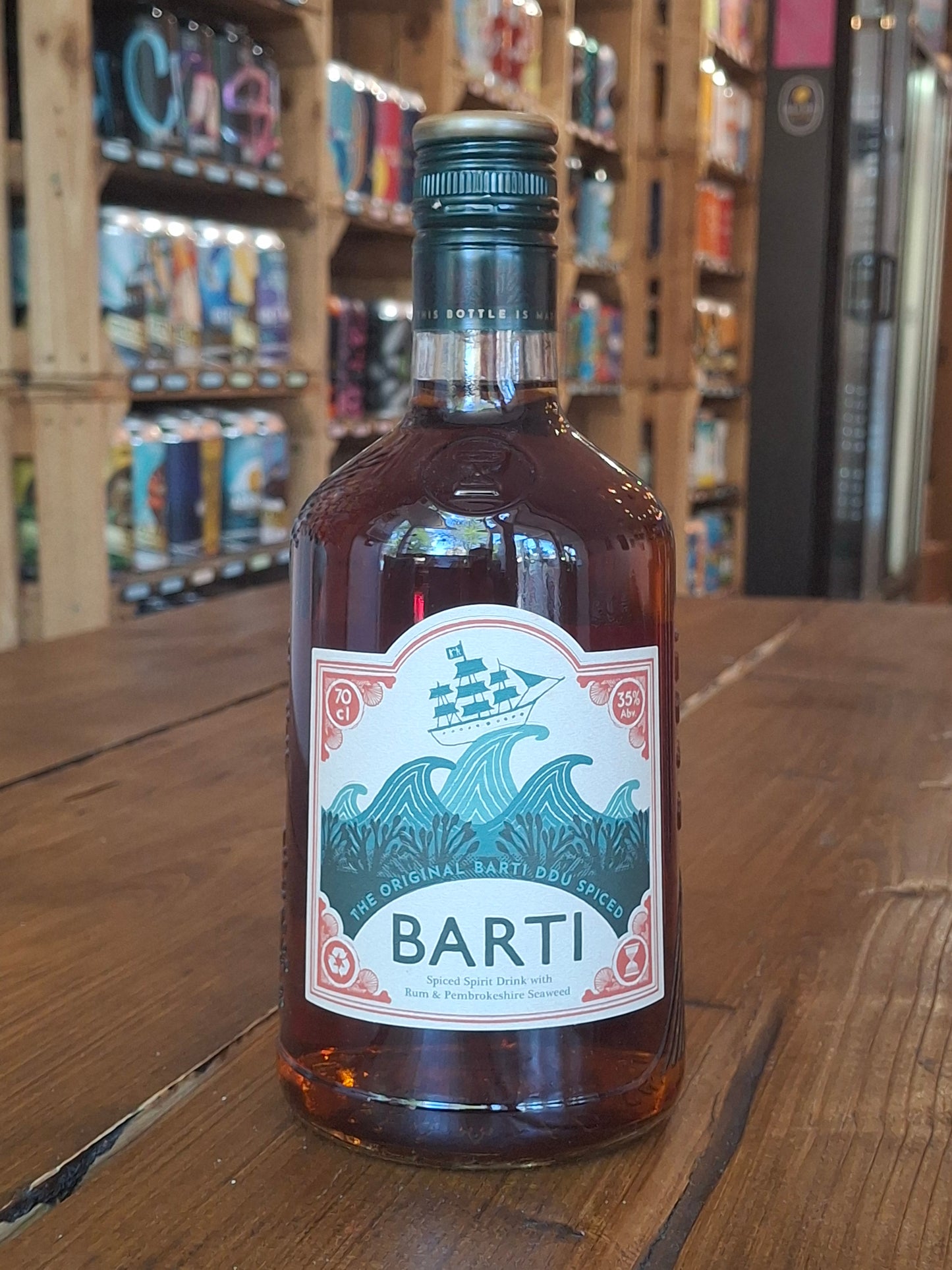 Barti Rum - Rum 70c - Spiced Rum
