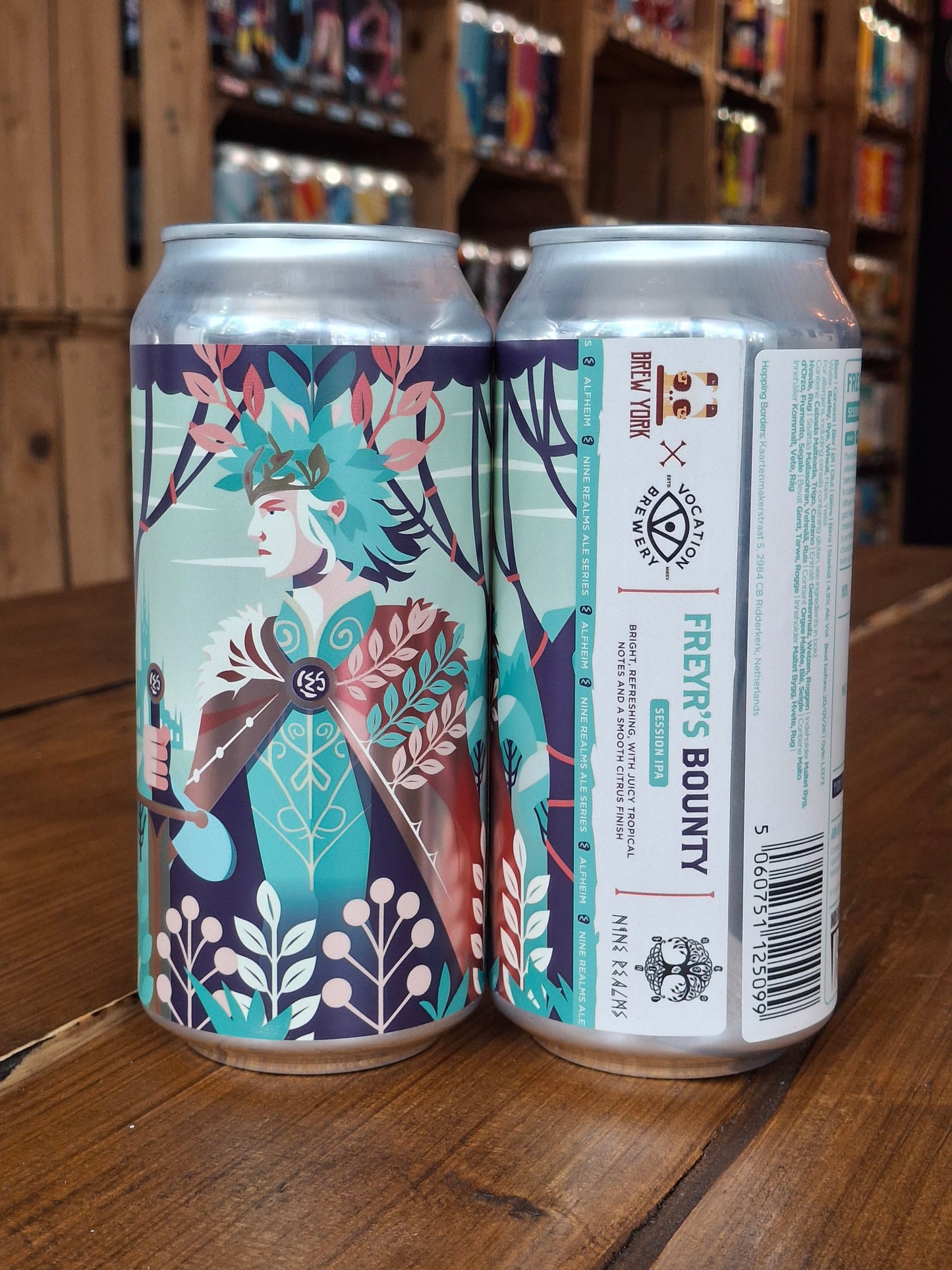 Brew York - Freyr's Bounty