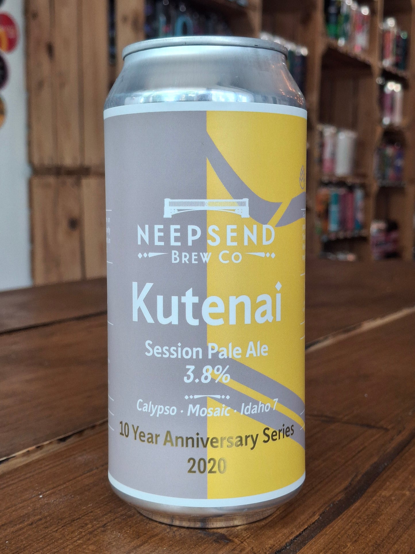 Neepsend Brew Co - Kutenai