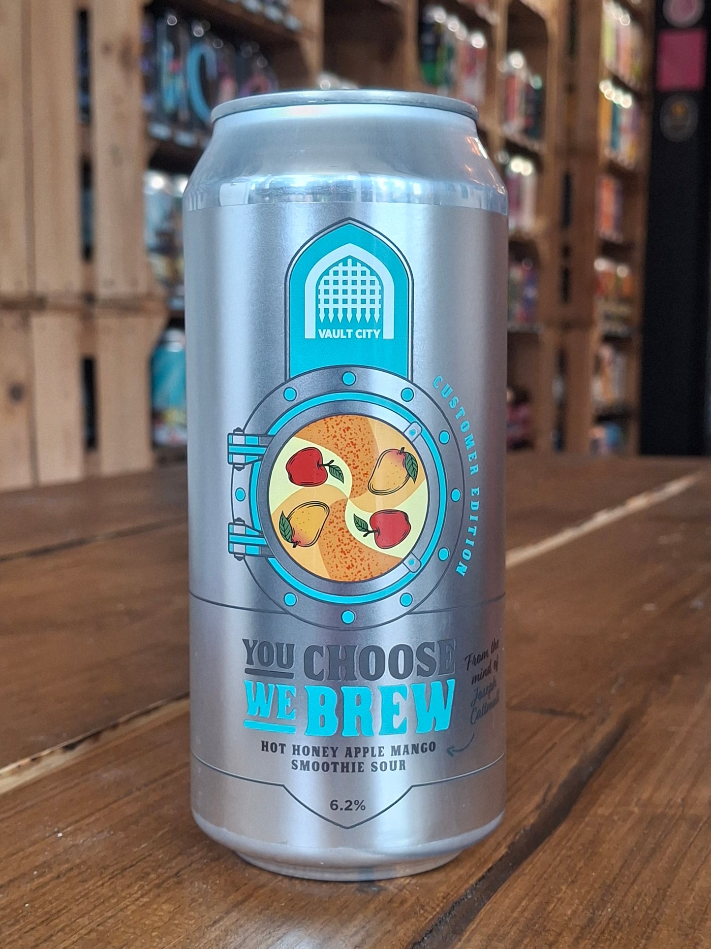 Vault City - Hot Honey Apple Mango