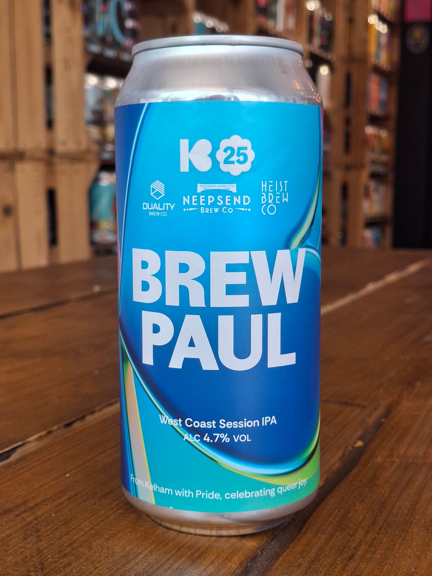 Neepsend Brew Co - Brew Paul
