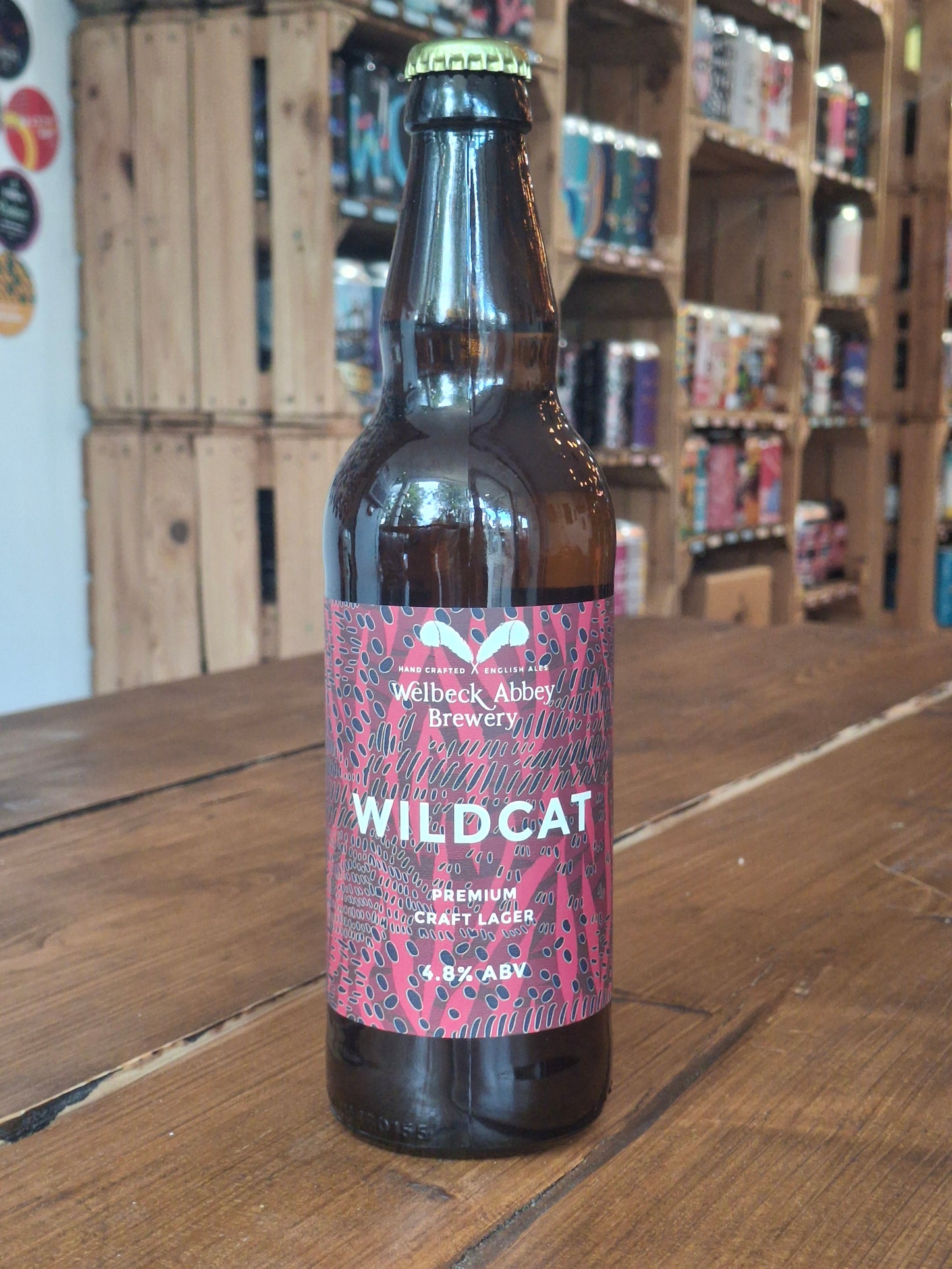 Welbeck Abbey Brewery - Wildcat