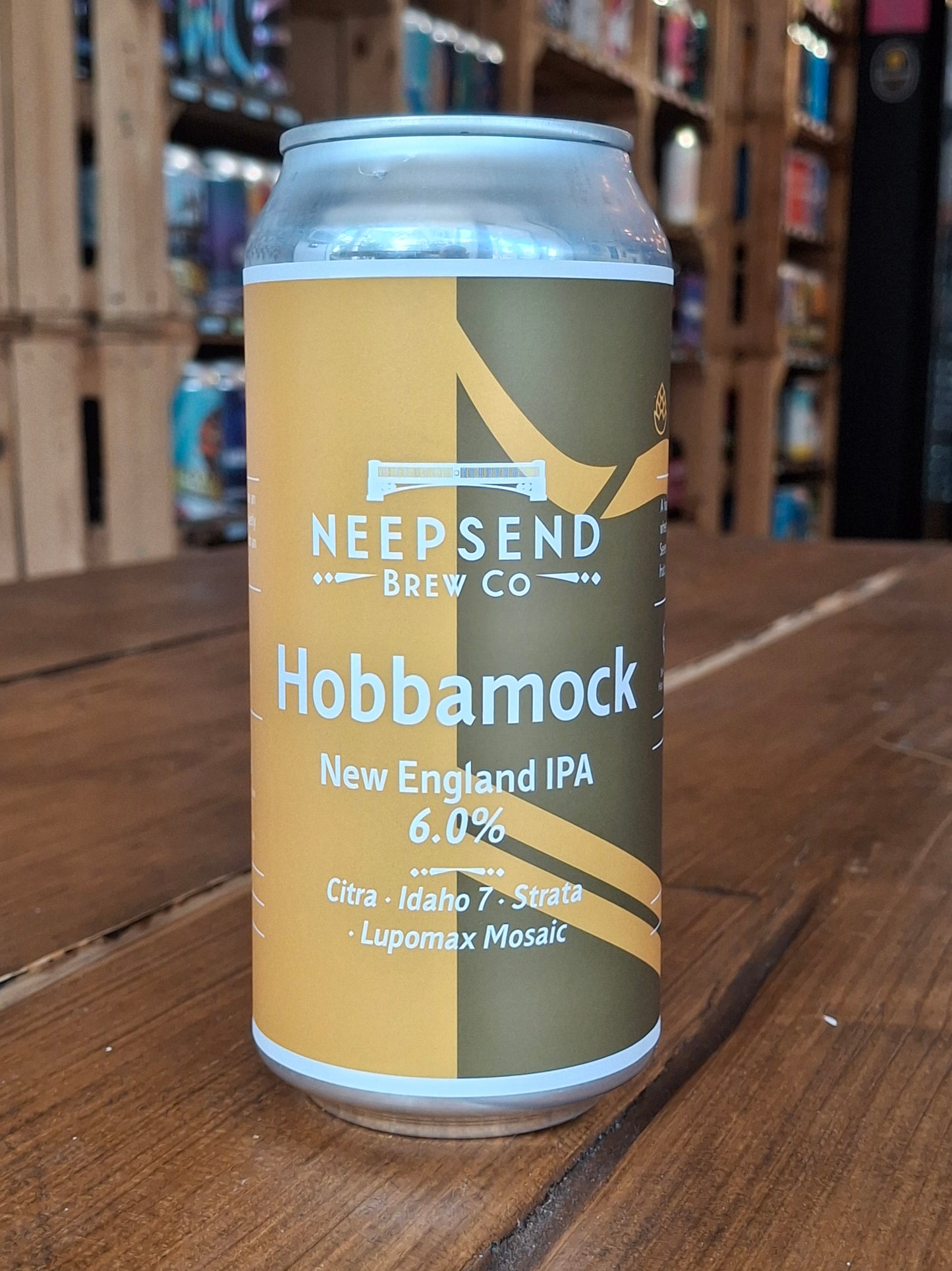 Neepsend Brew Co - Hobbamock