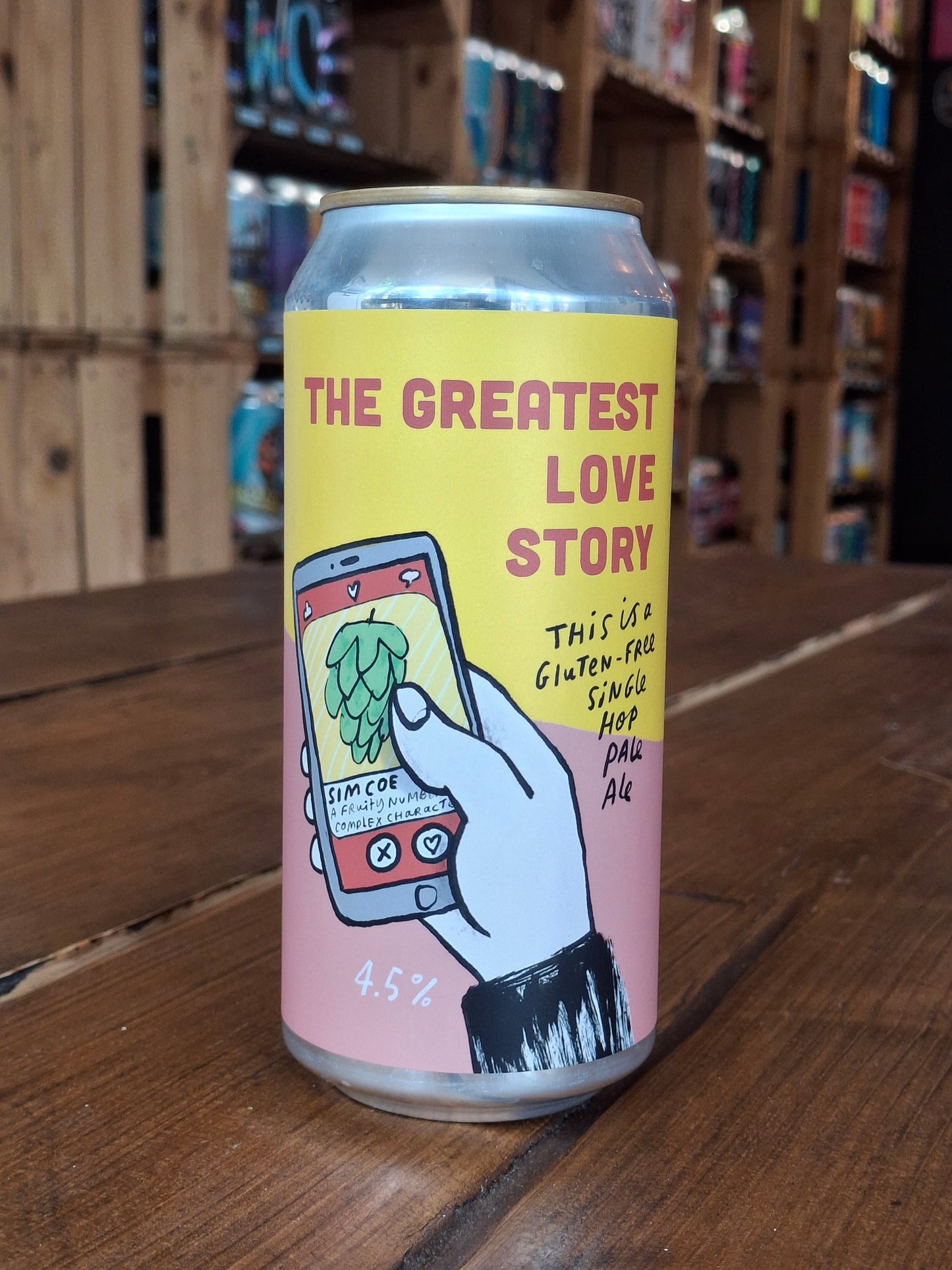 Pretty Decent Beer Co - The Greatest Love Story