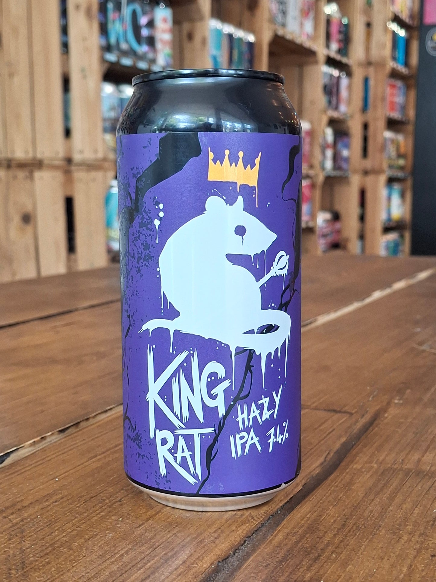 Ossett Brewery - King Rat