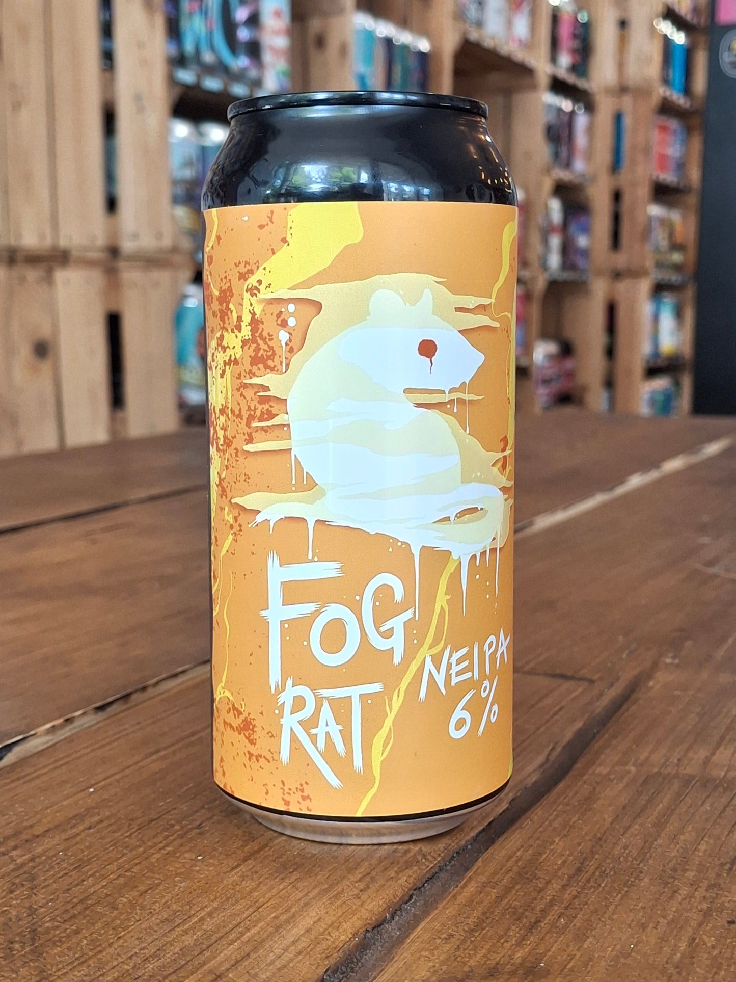 Ossett Brewery - Fog Rat