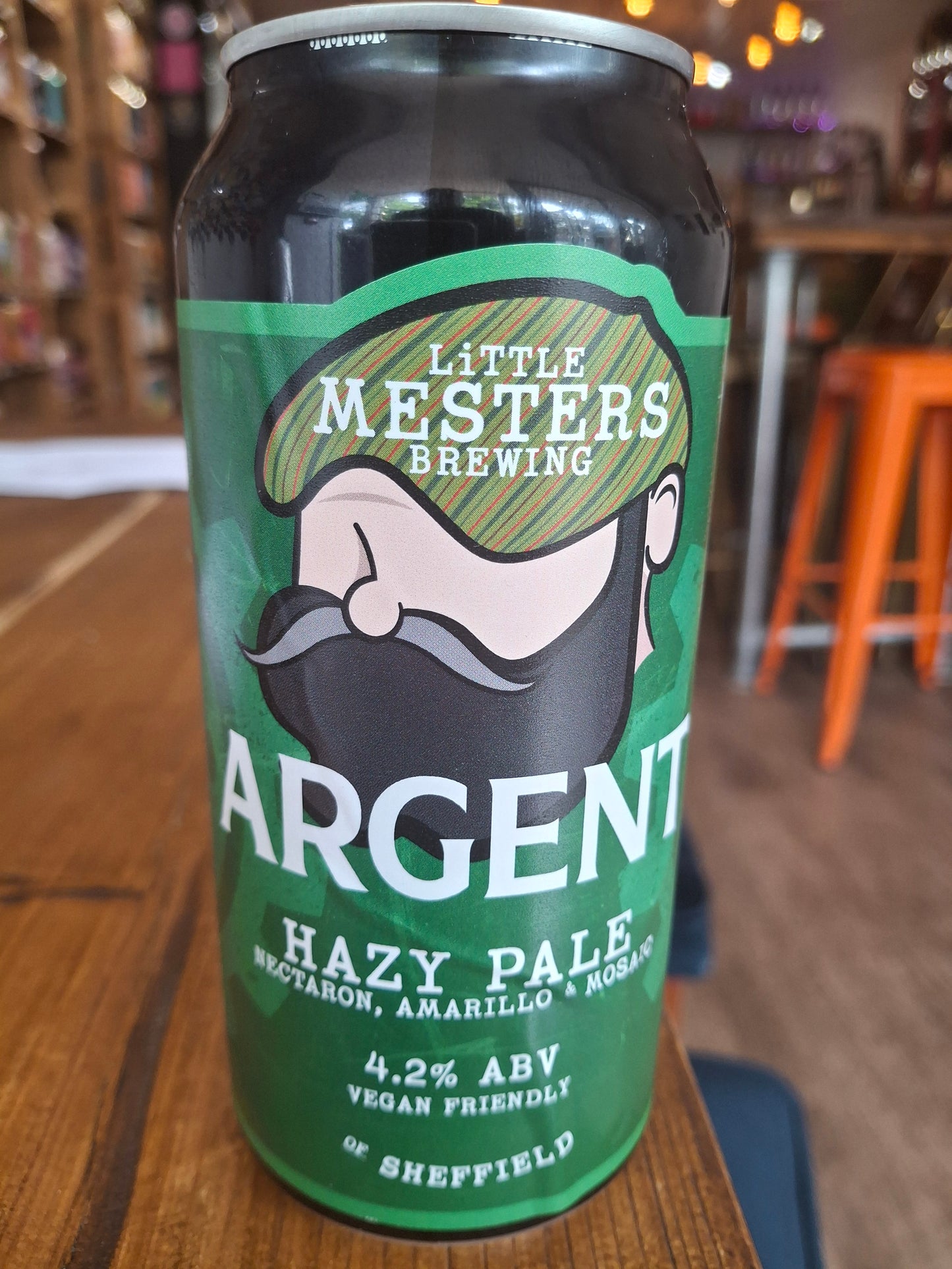 Little Mesters Brewing - Argent