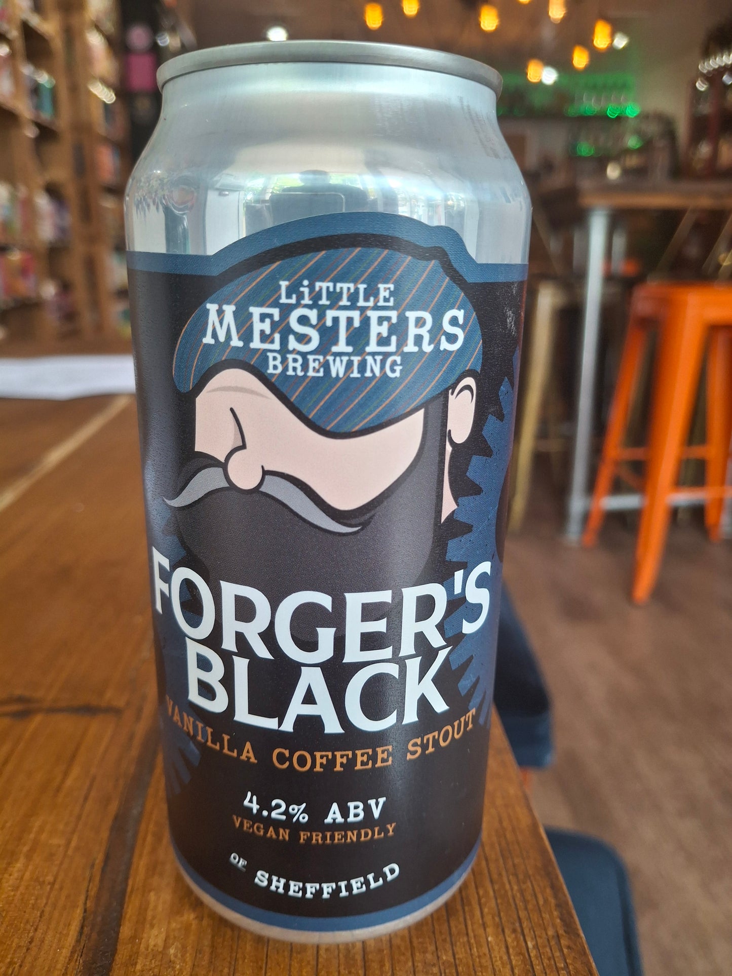 Little Mesters Brewing - Forger's Black