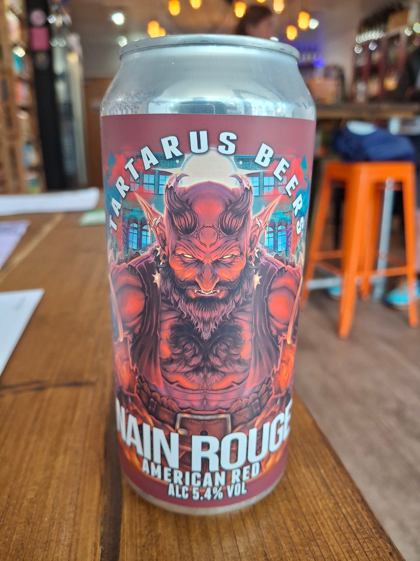 Tartarus Beers - Nain Rouge
