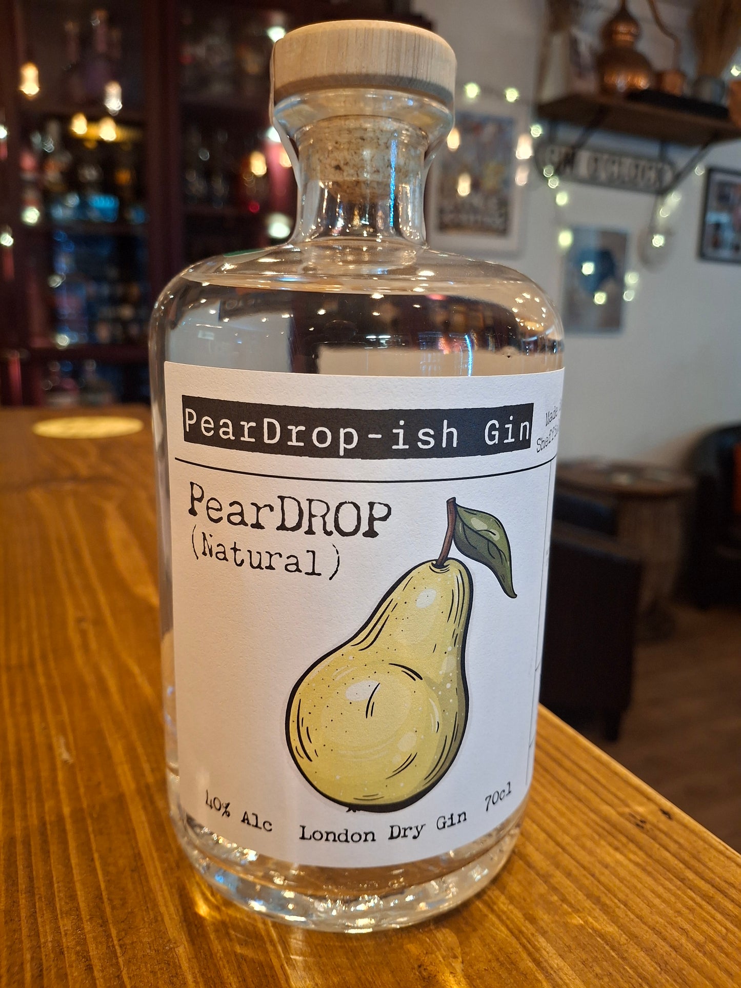 Hawkins Distillery - PearDrop Gin 70cl