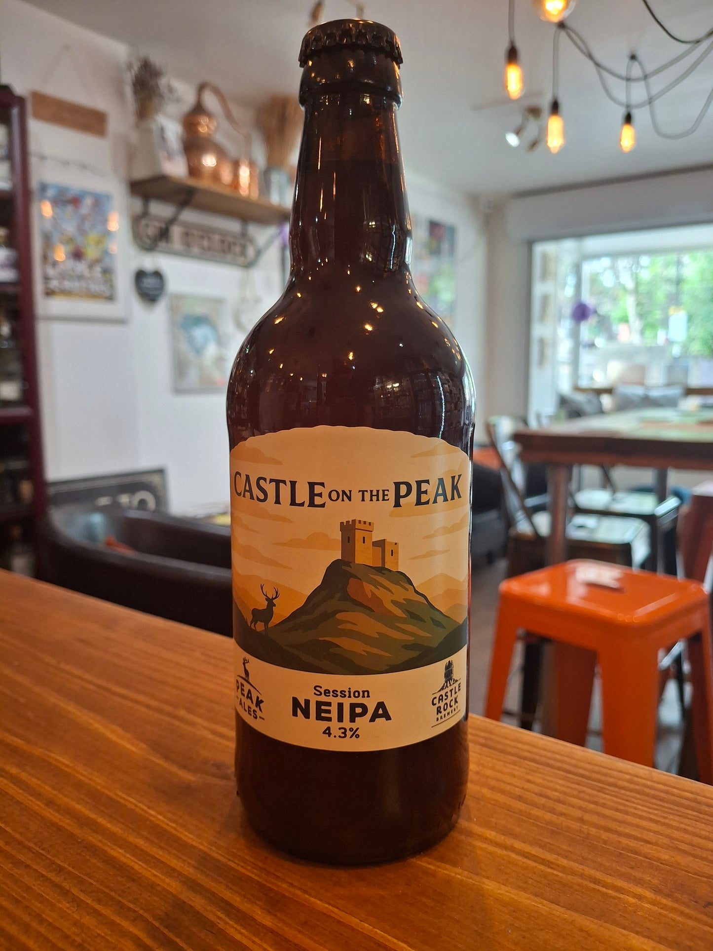 Peak Ales - Castle On The Peak