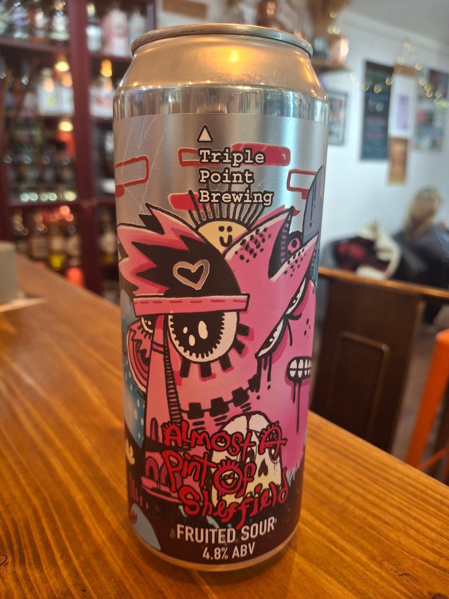 Triple Point Brewing - Almost a Pint Of Sheffield (Sour)