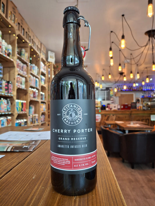 Titanic Brewery  - Cherry Porter Grand Reserve Amaretto Infused Beer