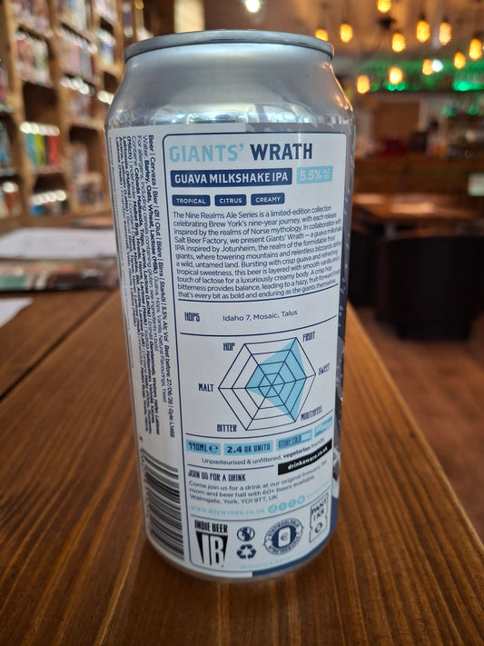 Brew York - Giants Wrath