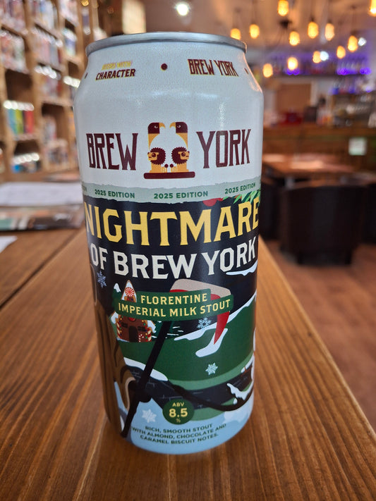 Brew York - Nightmare  Of Brew York 2025