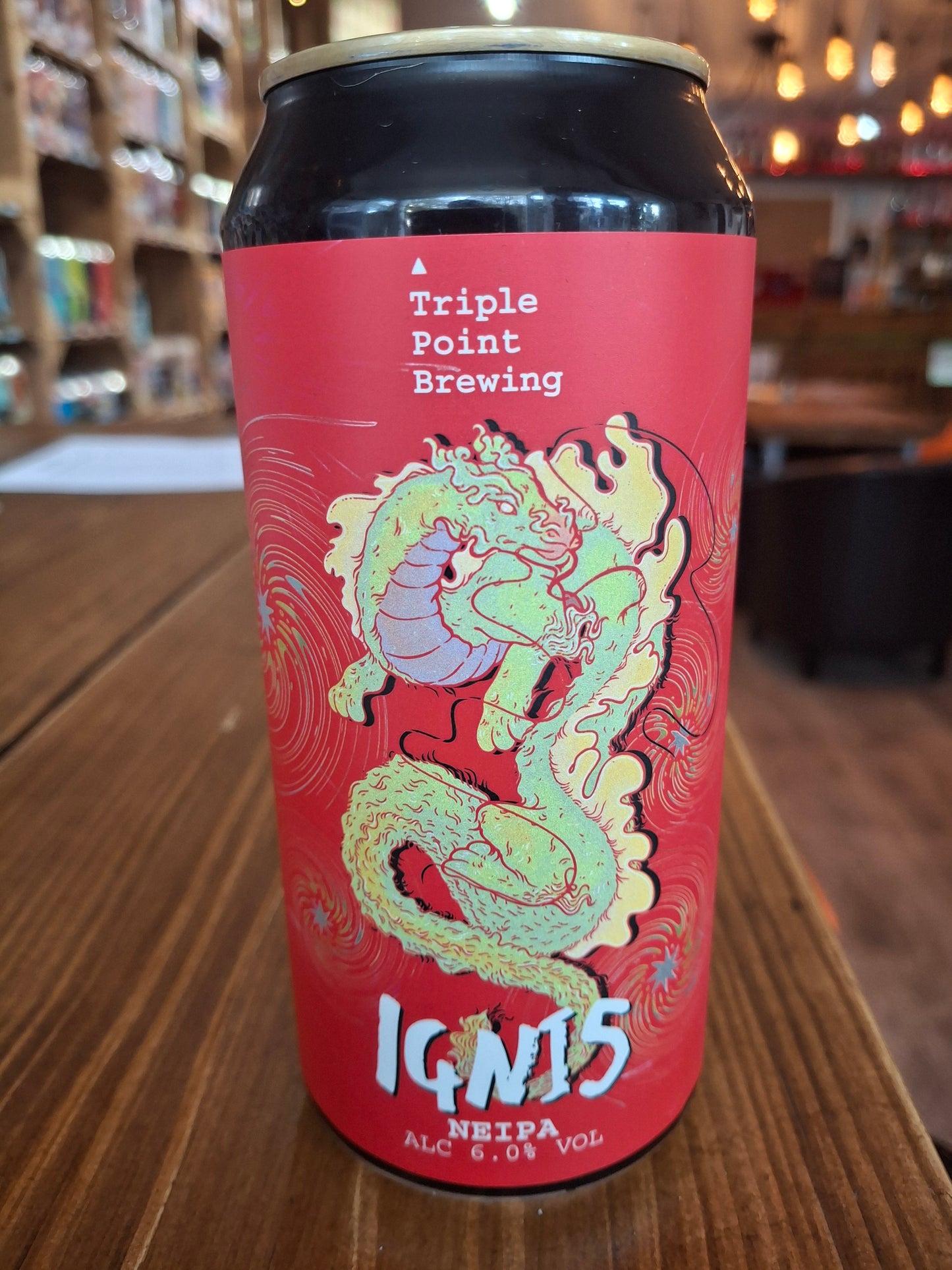 Triple Point Brewing - Ignis