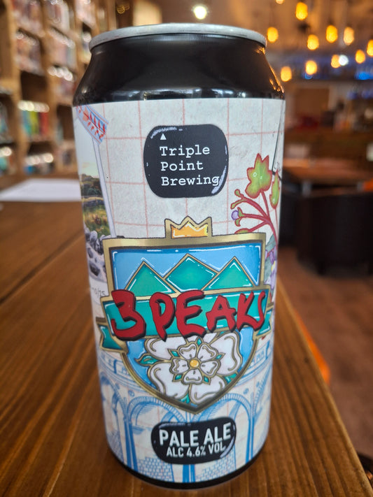 Triple Point Brewing - 3 Peaks