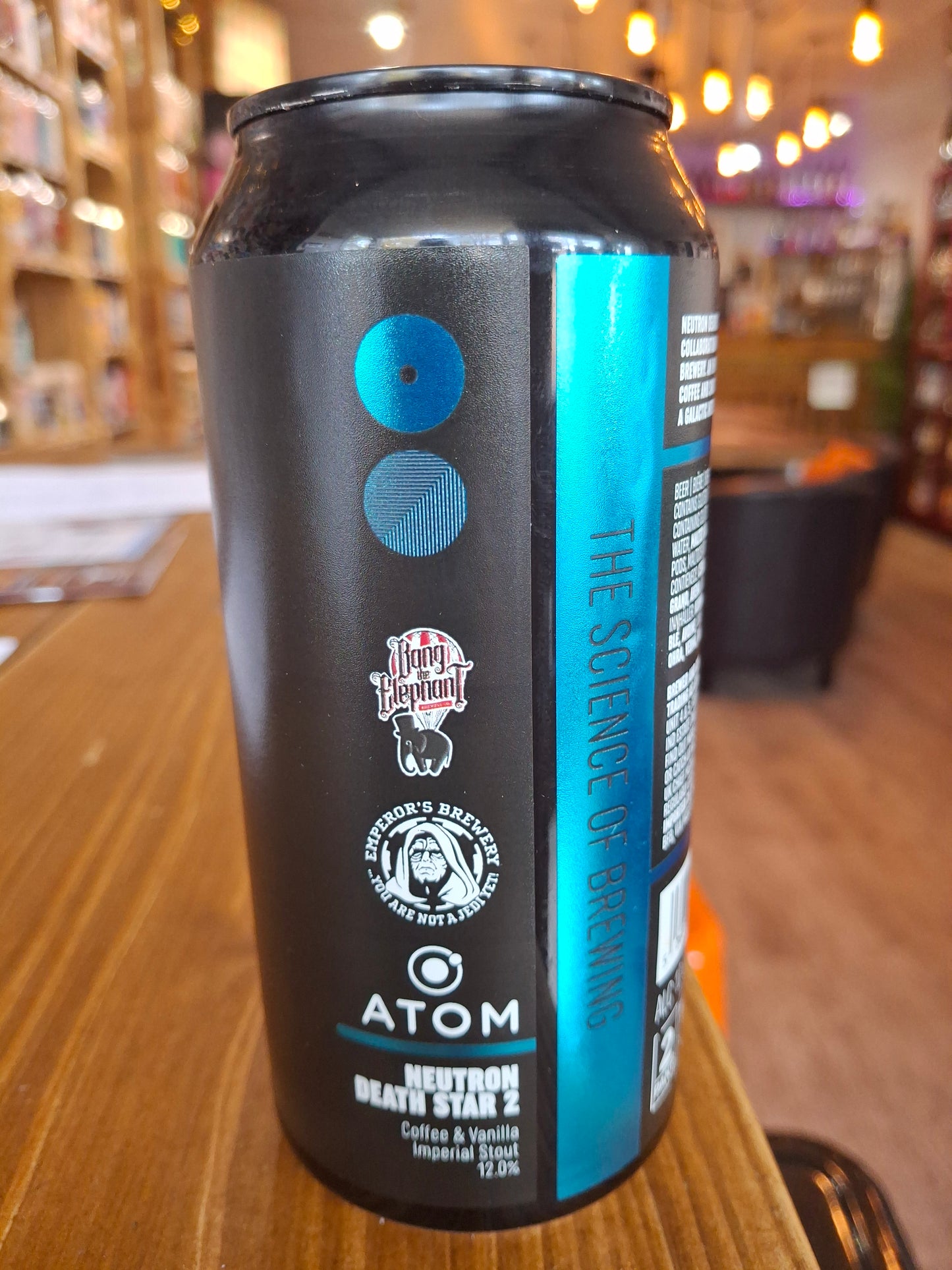 Atom Brewing Co. - Neutron Death Star 2