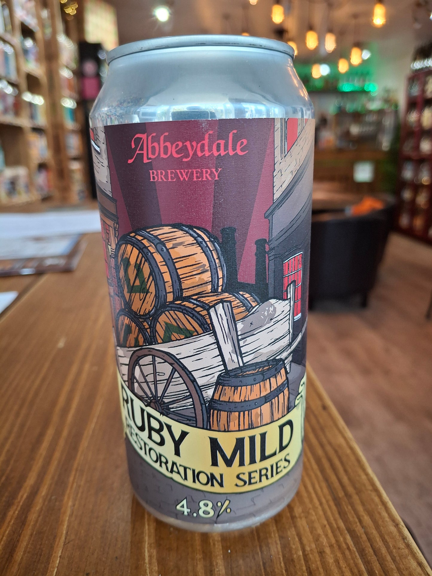 Abbeydale Brewery - Restoration  Ruby  Mild