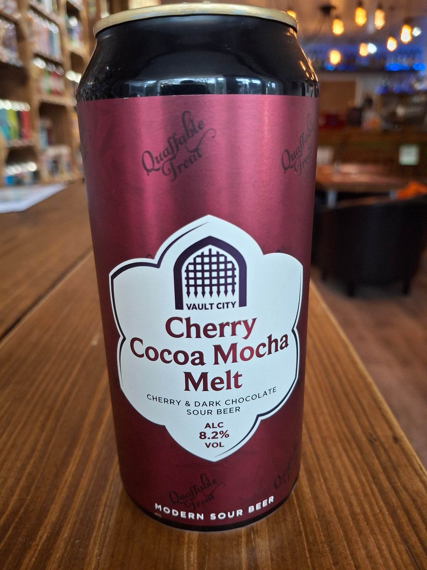 Vault City - Cherry Cocoa Mocha Melt