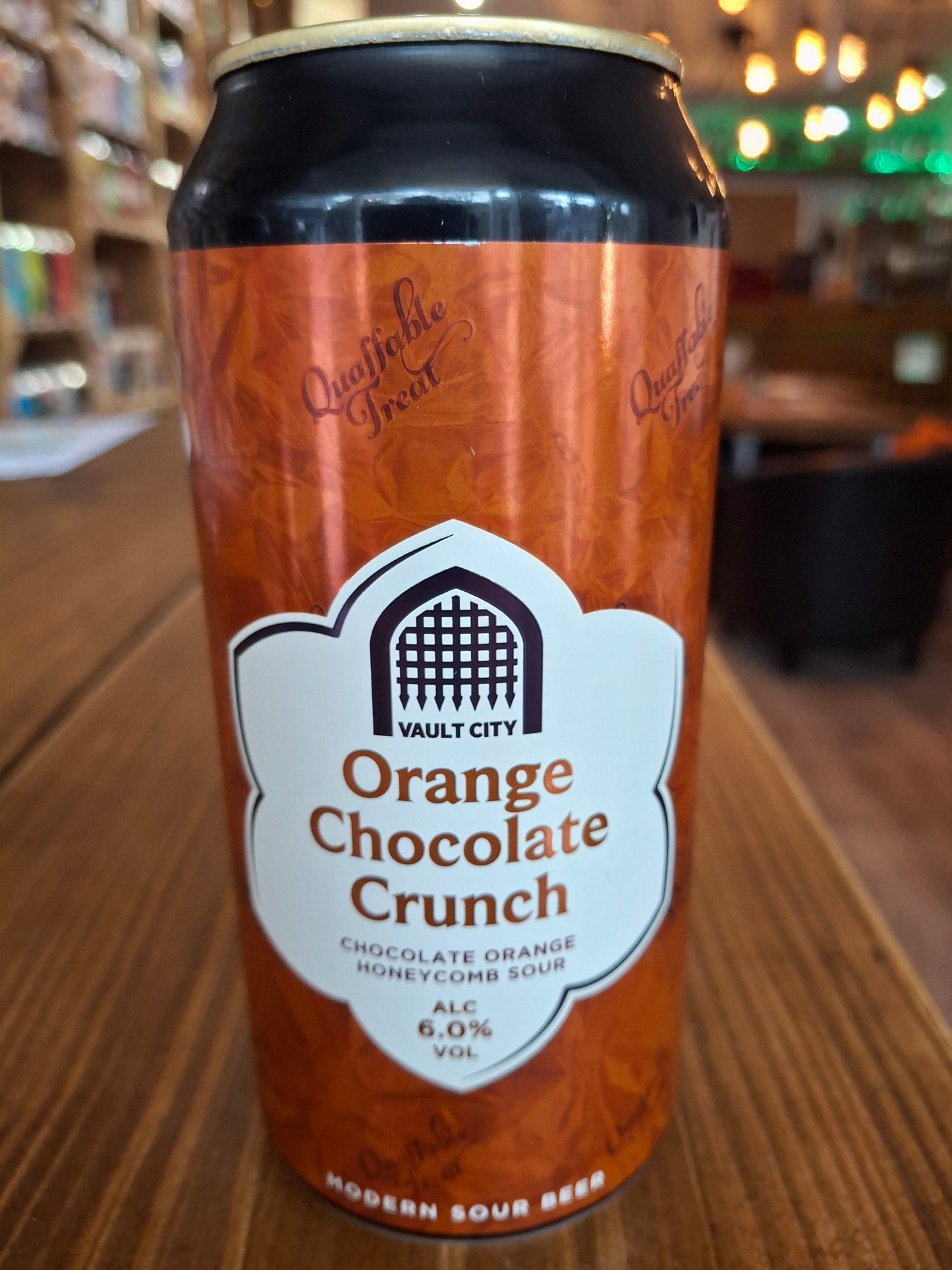 Vault City - Orange Chocolate Crunch