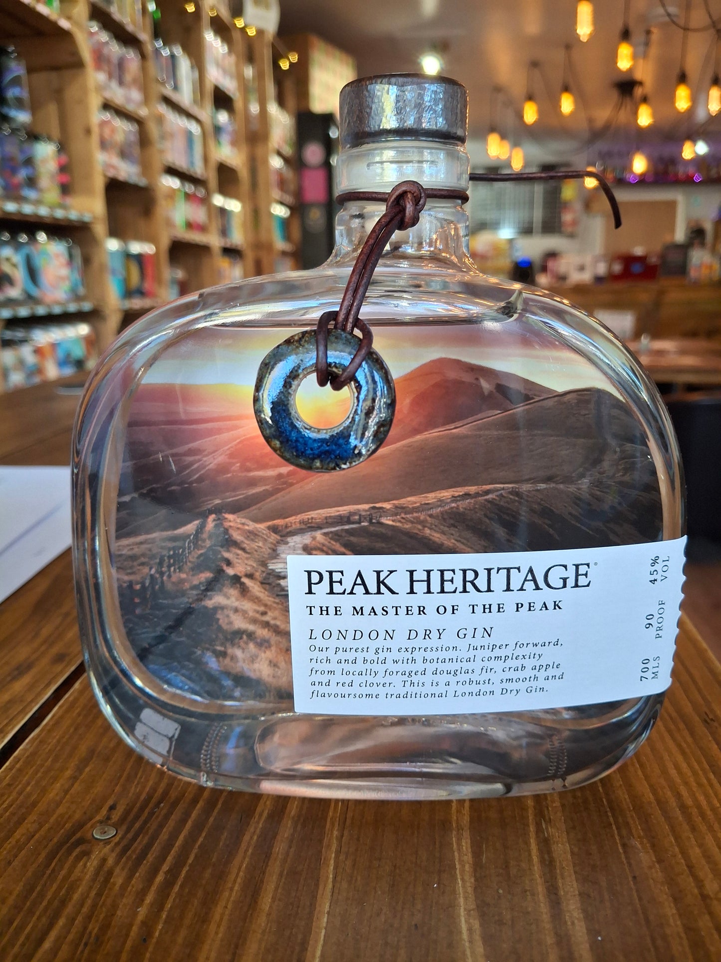 Peak Heritage - London Dry Gin 70cl