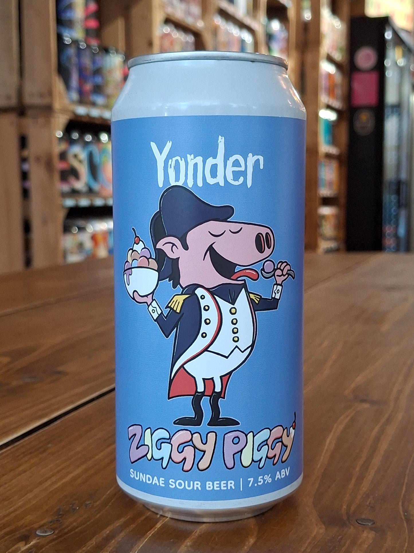 Yonder - Ziggy Piggy