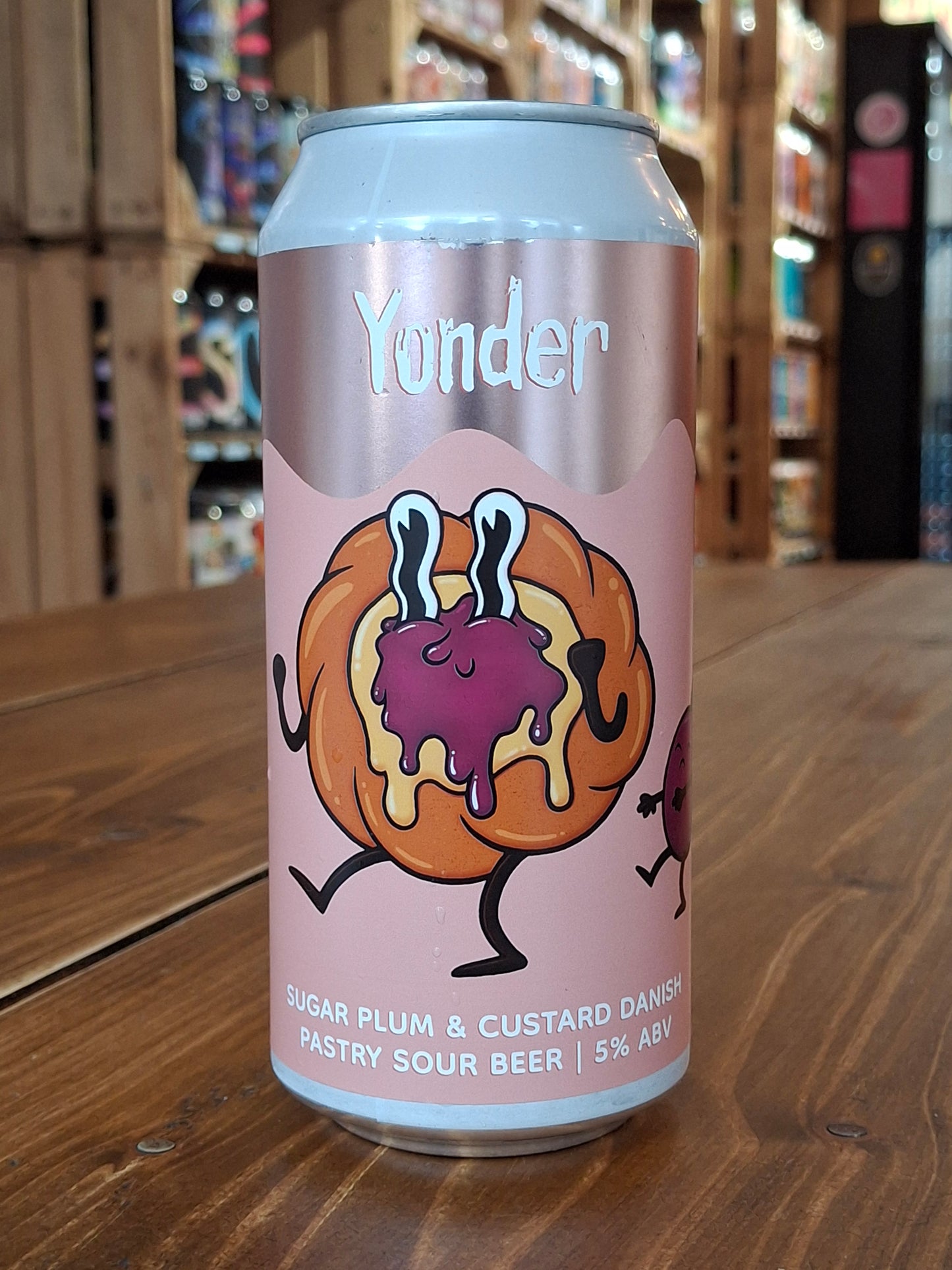 Yonder - Sugar Plum & Custard Danish Pastry Sour