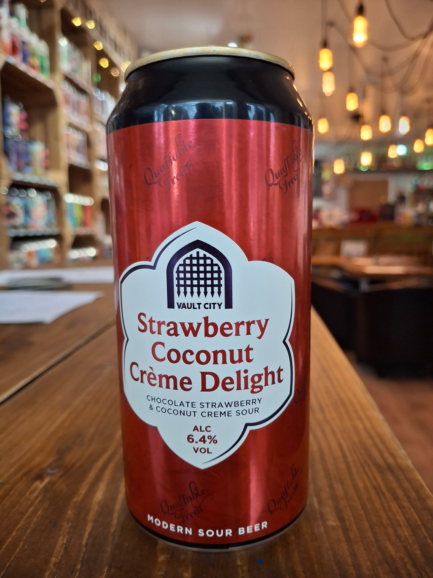 Vault City - Strawberry Coconut Crème Delight